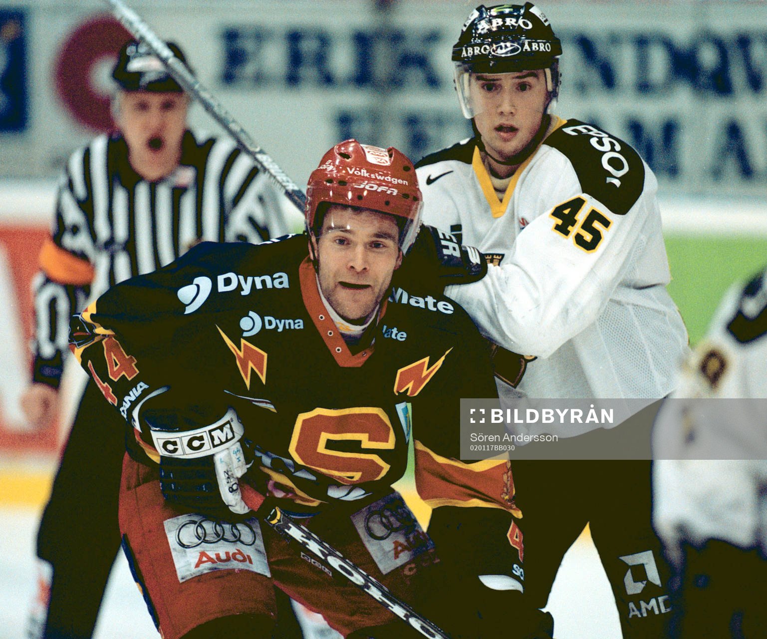 Peter Ahola, Södertälje och Niklas Bäckström och
