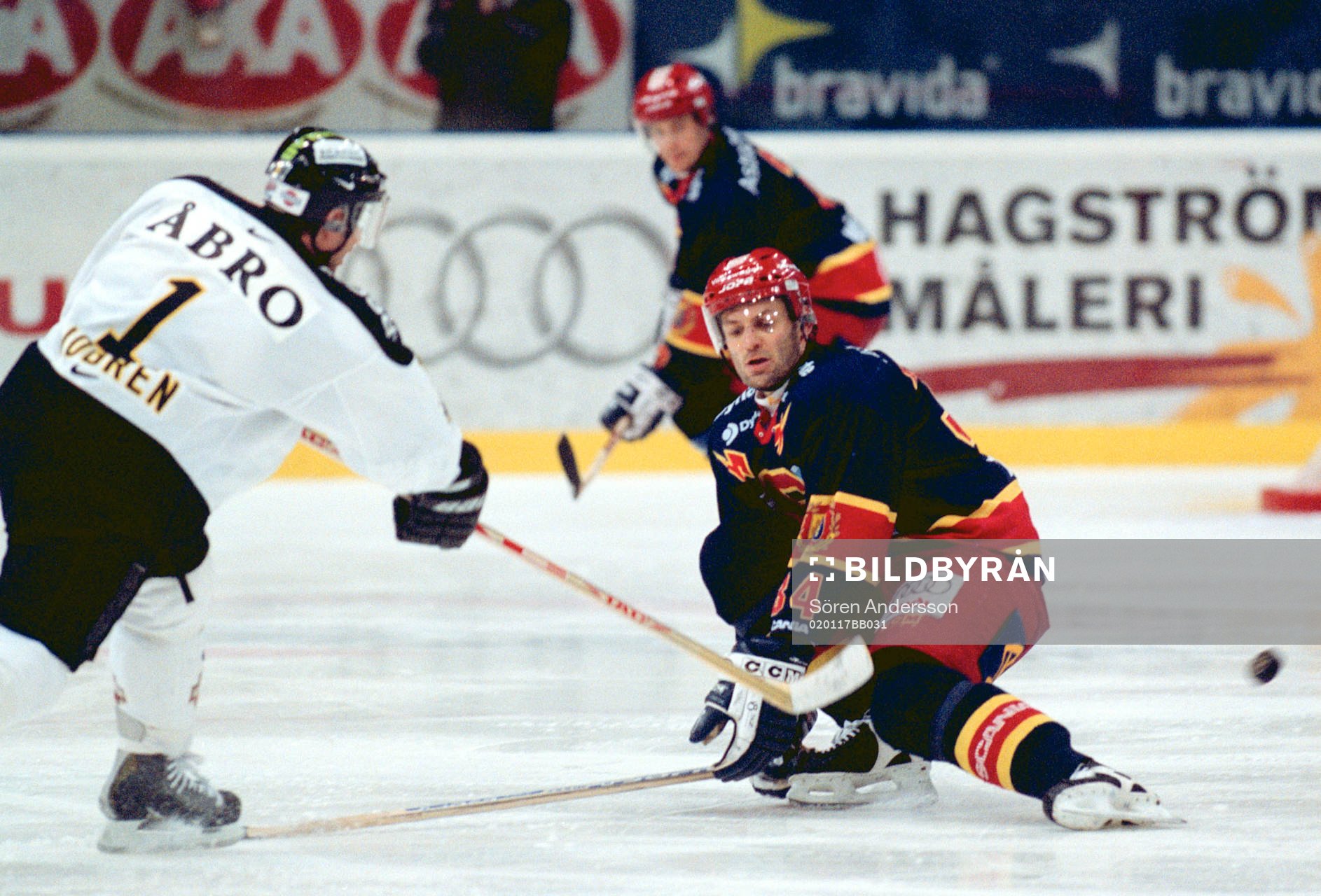 Peter Popovic, Södertälje och Thomas Sjögren, AIK