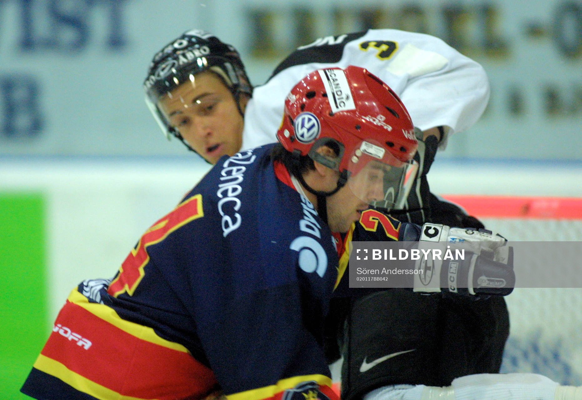 Jörgen Bemström, Södertälje och David Bornhammar, AIK