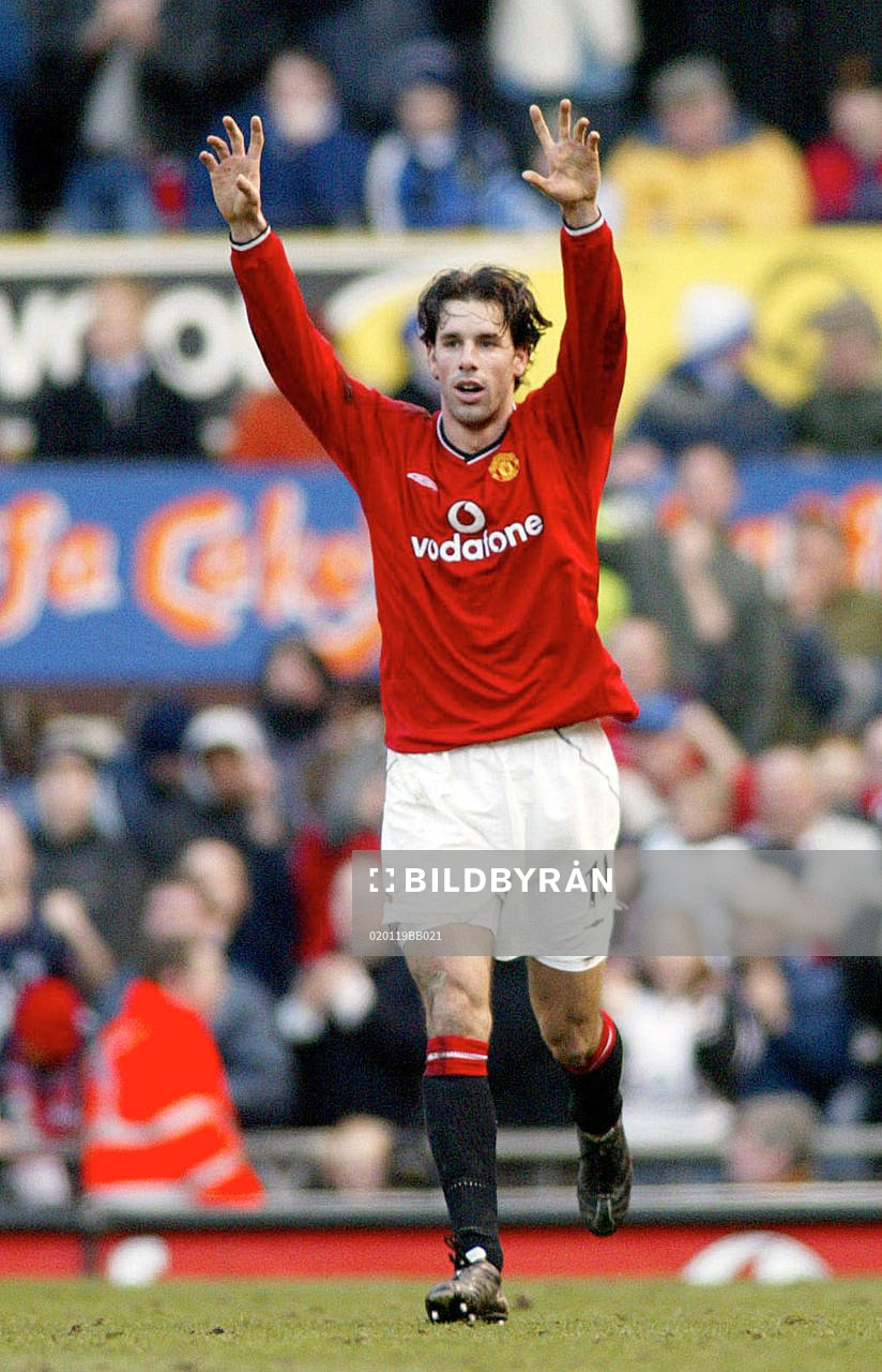 Fotboll, engelsk, Premier League, Manchester United -