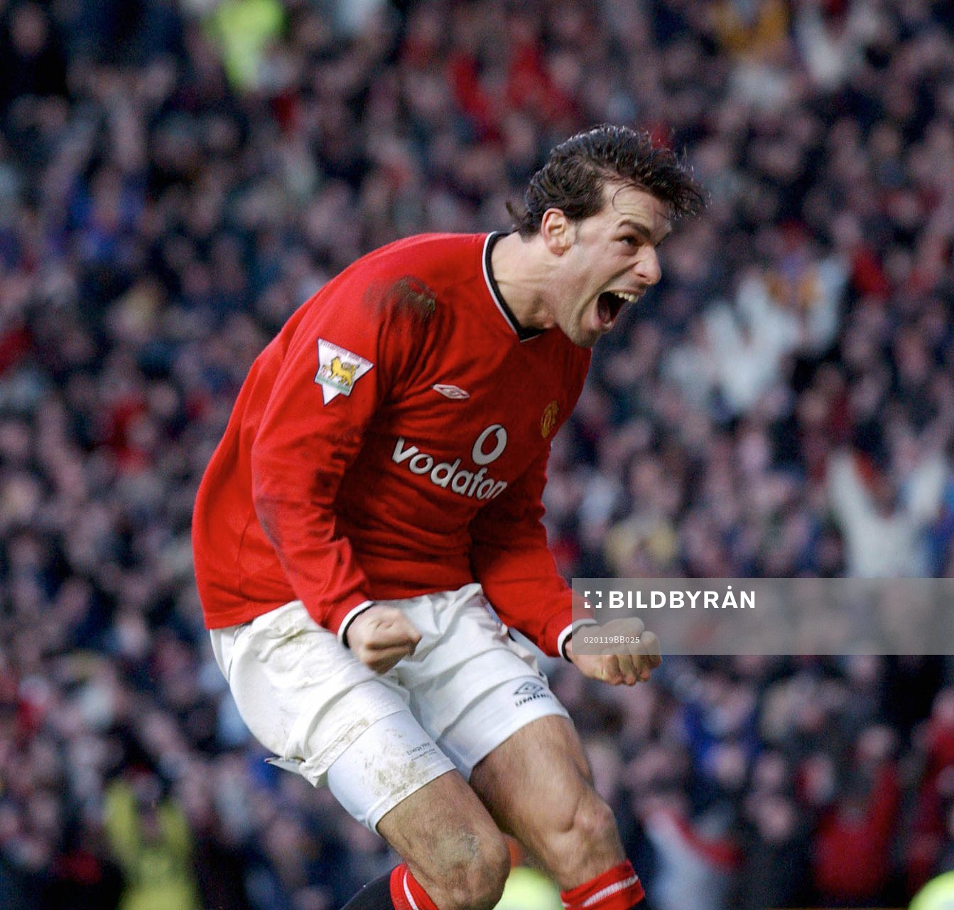 Fotboll, engelsk, Premier League, Manchester United -