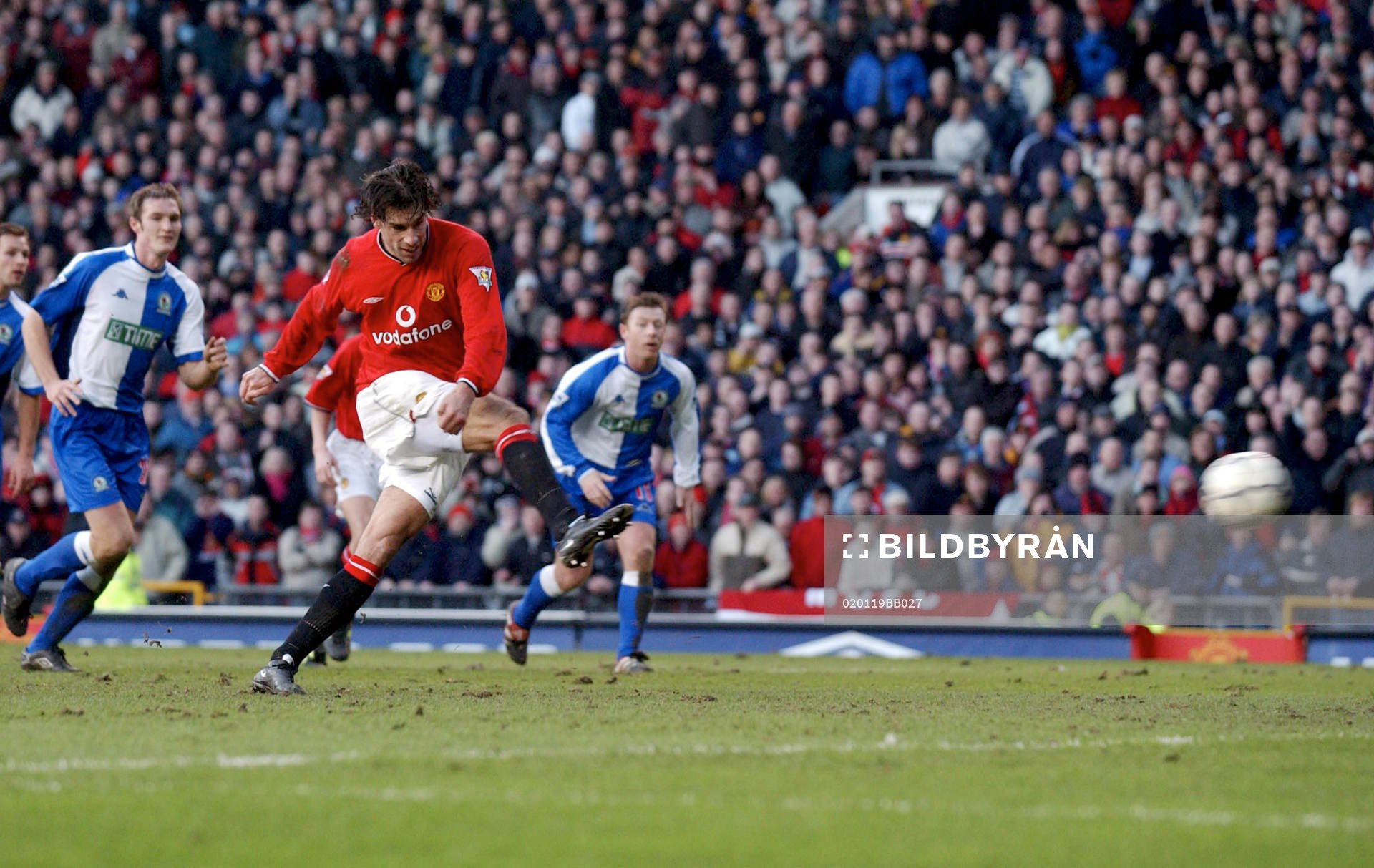 Fotboll, engelsk, Premier League, Manchester United -