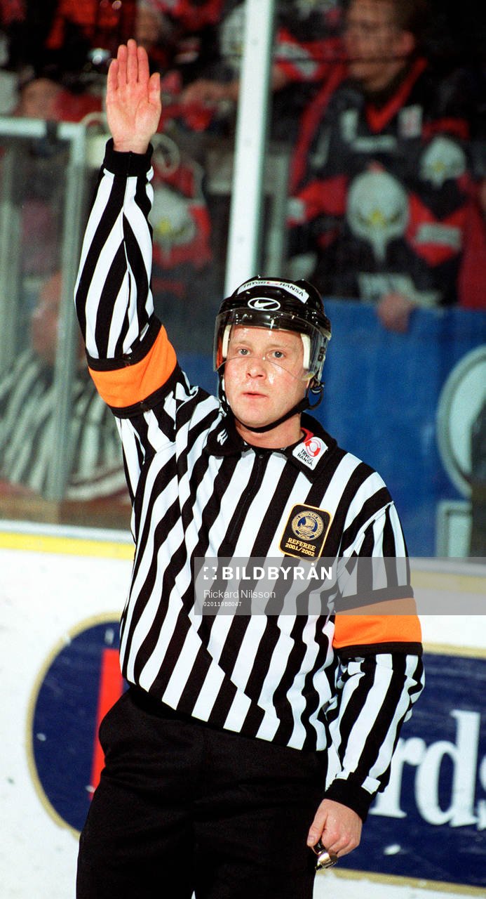 Ulf Lindh, domare