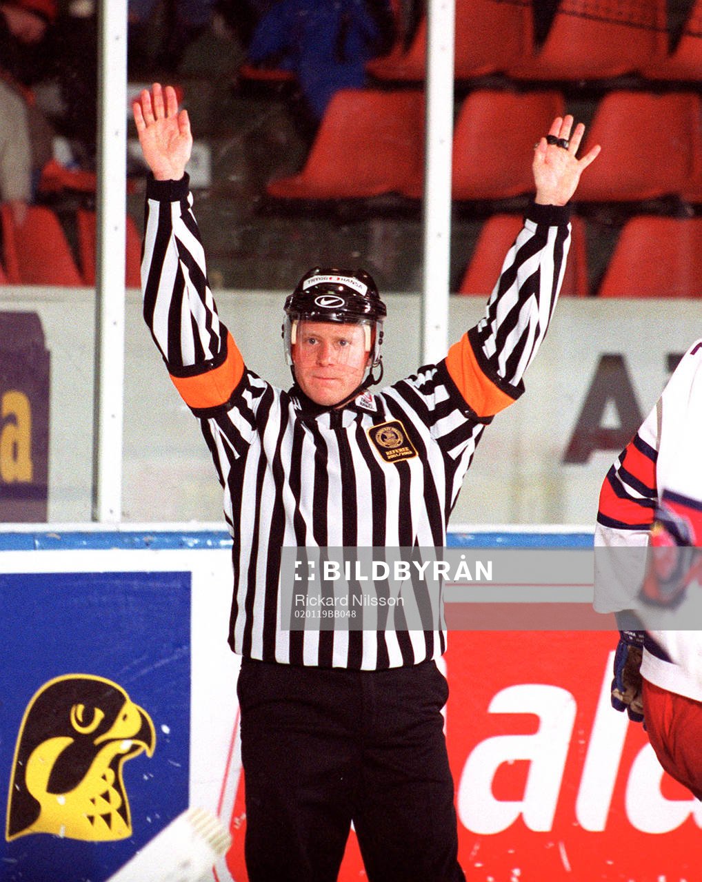 Ulf Lindh, domare