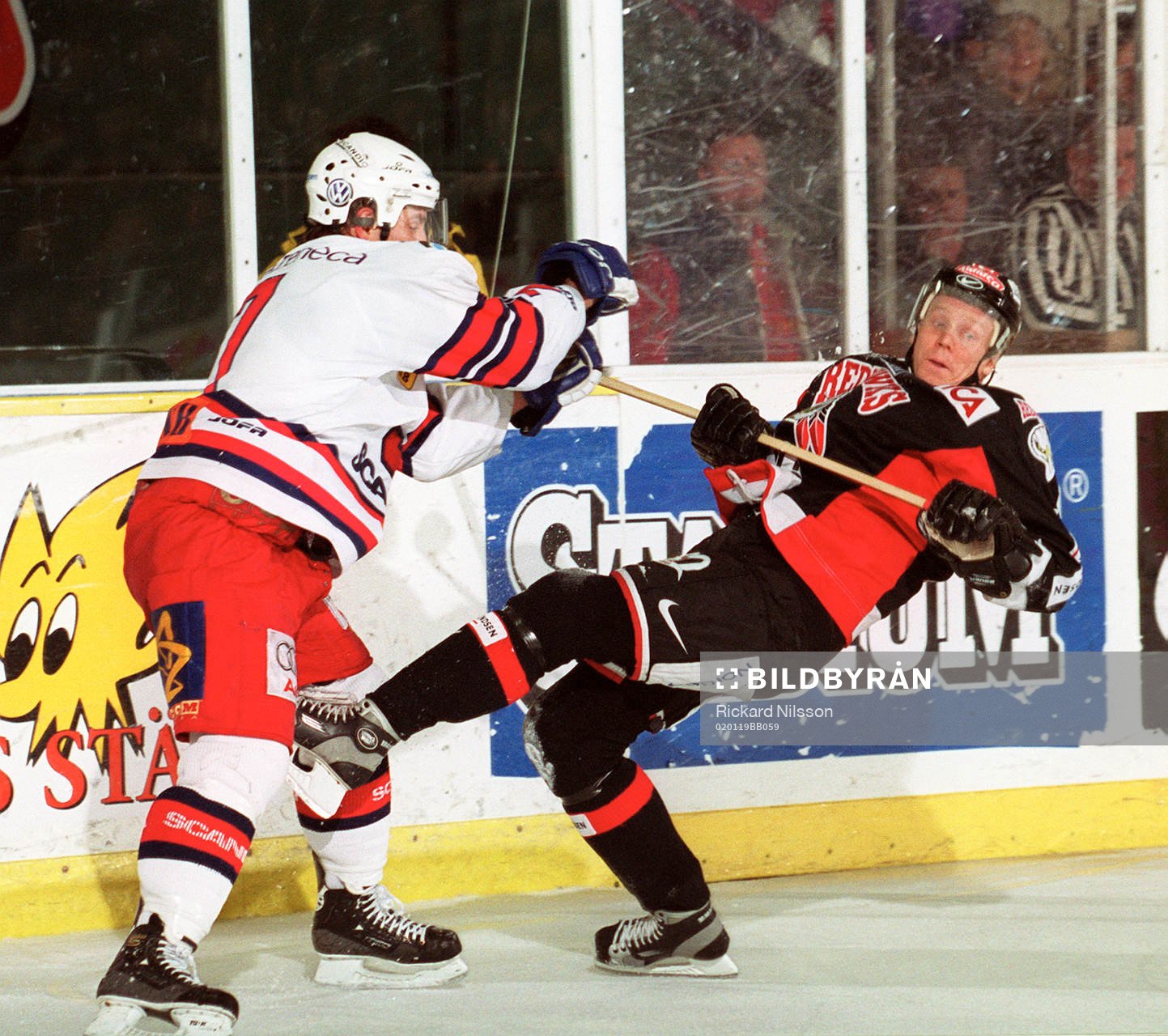 Jesper Björck, Södertälje och Jesper Mattsson, Malmö