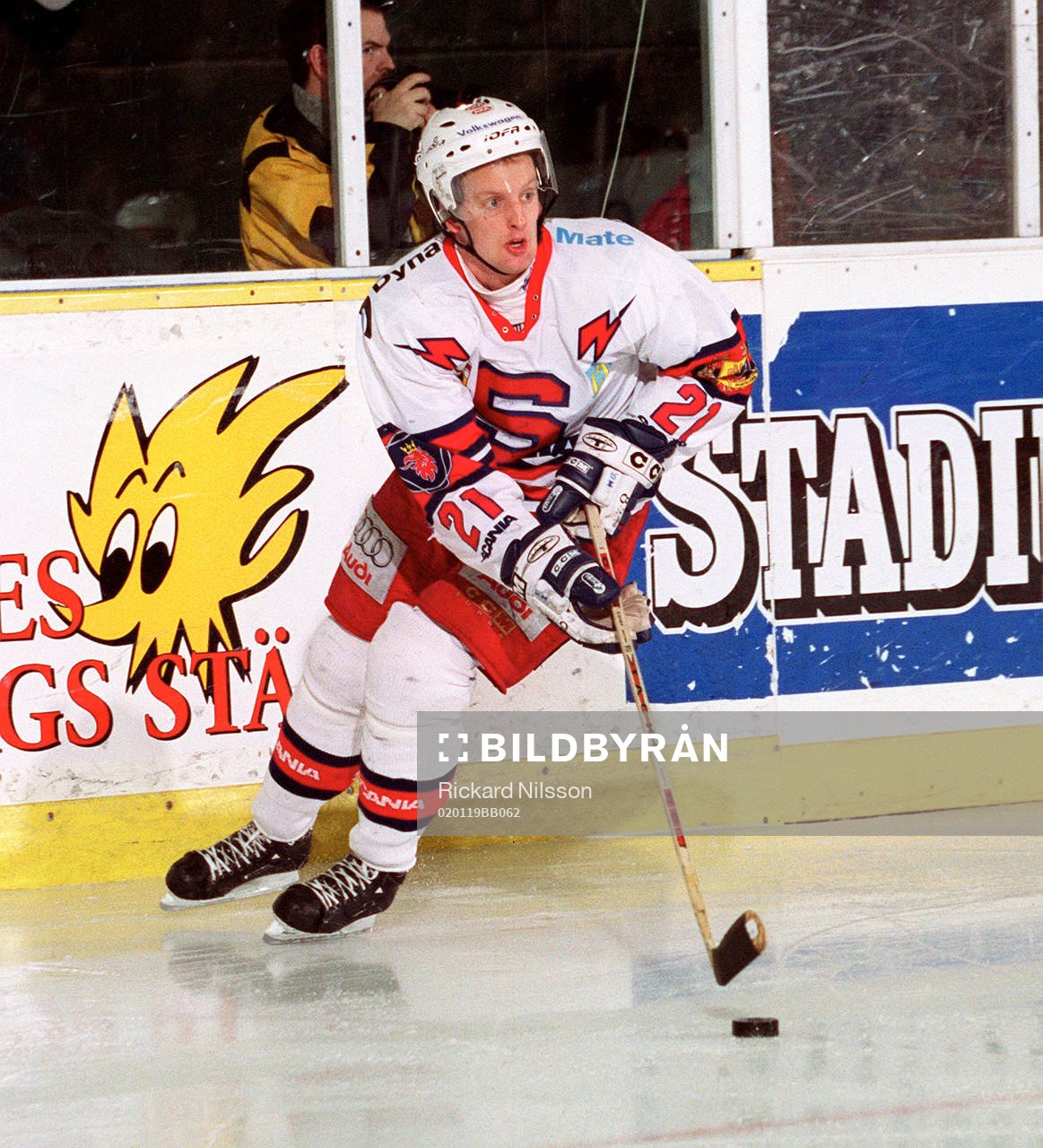 Erik Norbäck, Södertälje