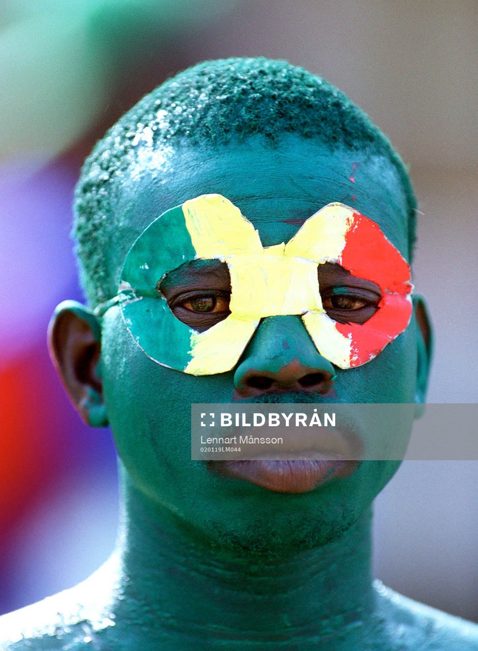 Mali - Liberia, supporter