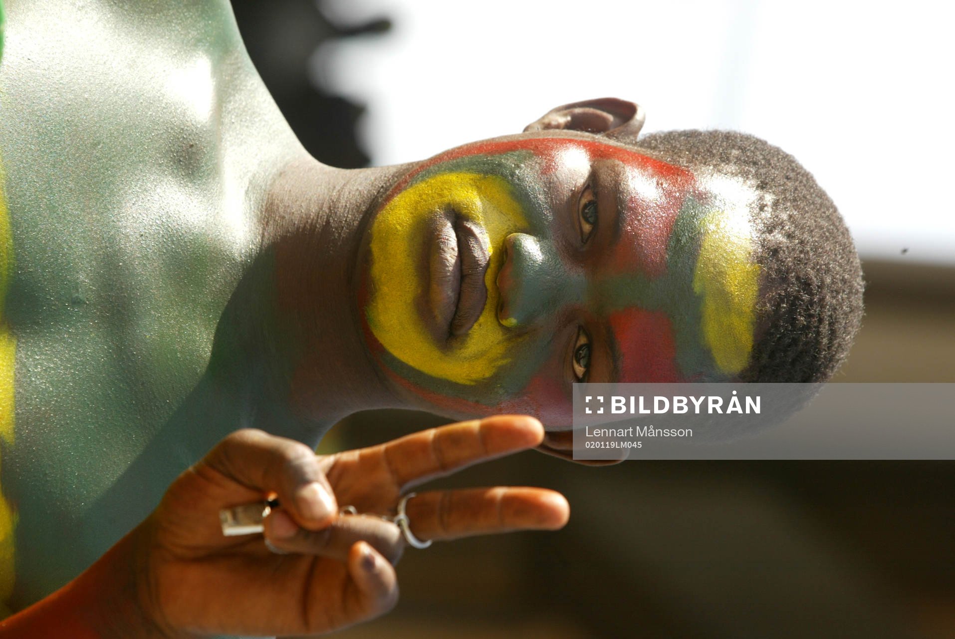 Afrikanska mästerskapen, Mali - Liberia : Supporter, Mali