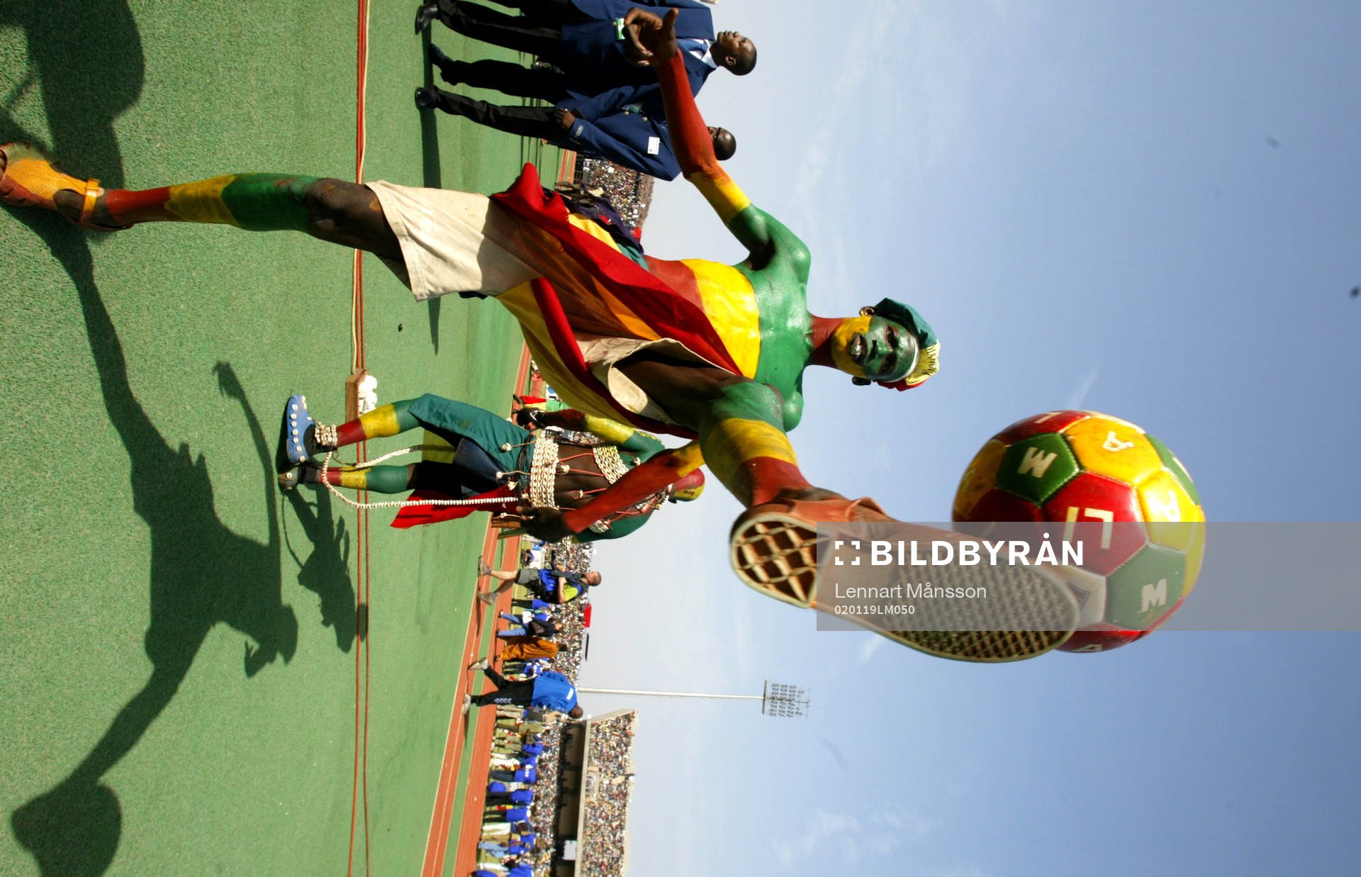Afrikanska mästerskapen, Mali - Liberia : Supporter, Mali