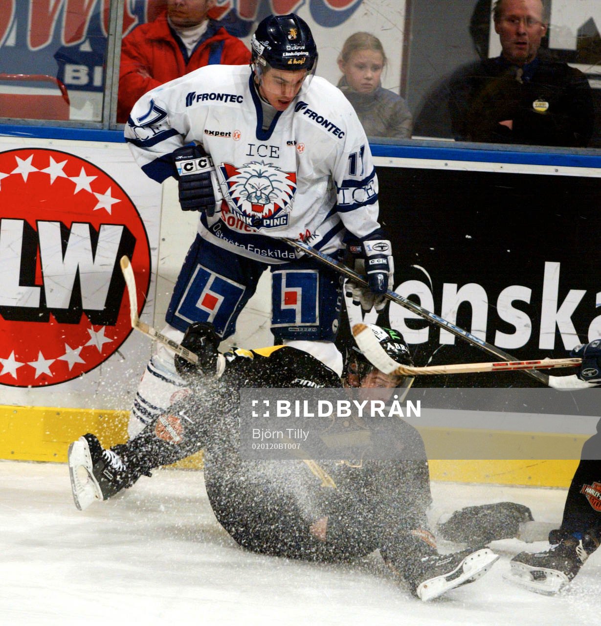 Fredrik Johansson, Linköping