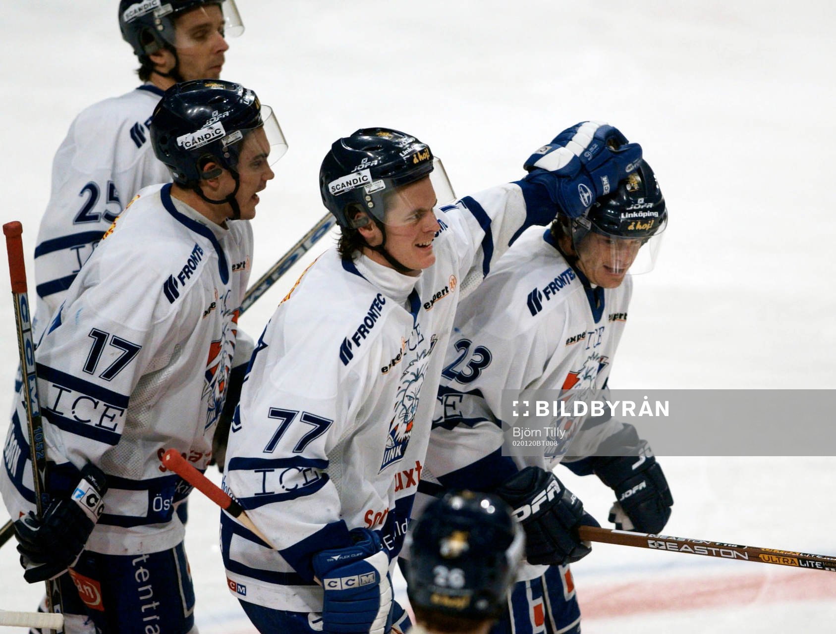 Martin Knold, Linköping gratuleras