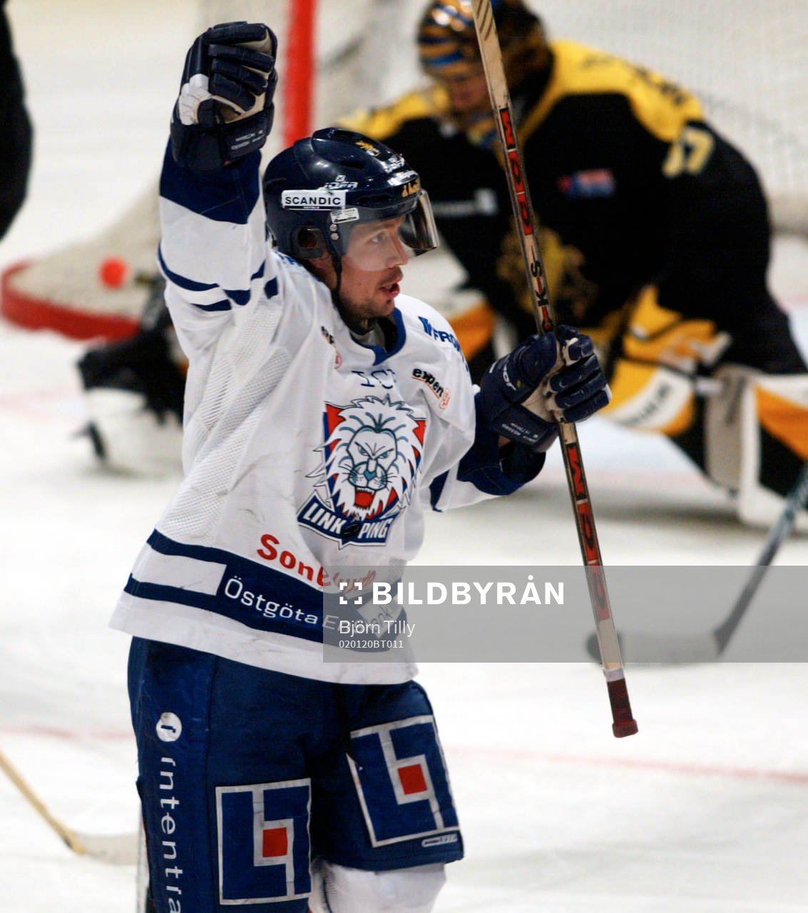 Ragnar Karlsson, Linköping jublar