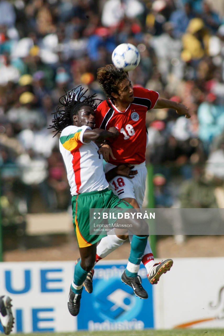 Hossam Ahmed, Egypten och Ndiaye Moussa, Senegal