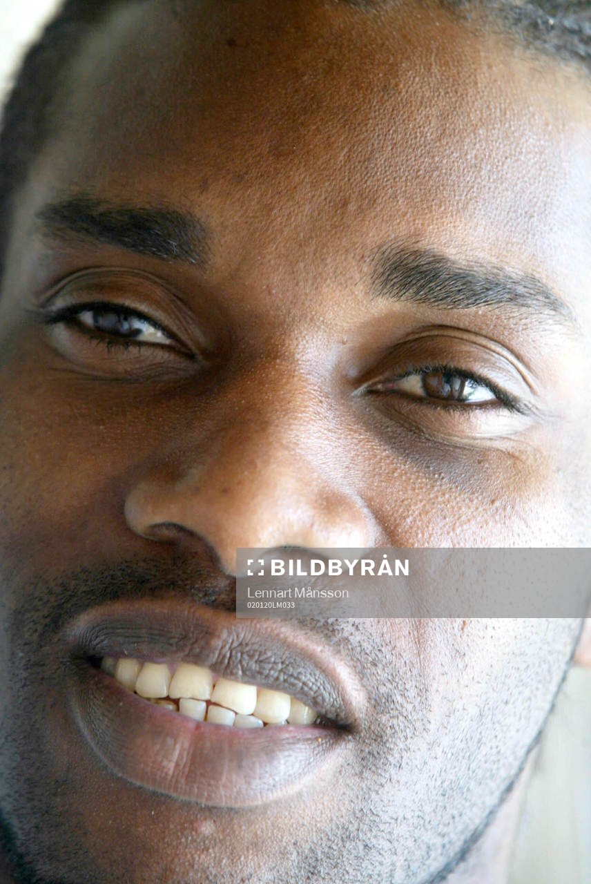 Nigerias storstjärna Augustine Okocha