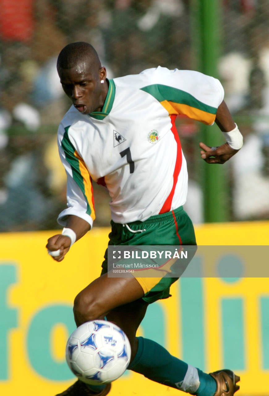 Egypten - Senegal. Henri Camara, Senegal
