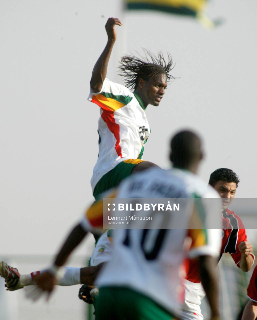 Egypten - Senegal. Alassani S Diao, Senegal