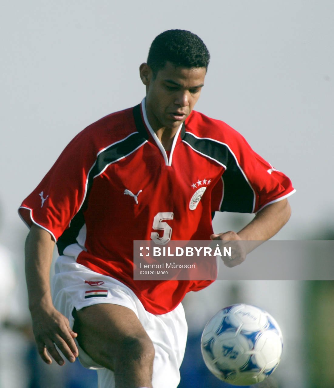 Egypten - Senegal. El Saka, Egypten