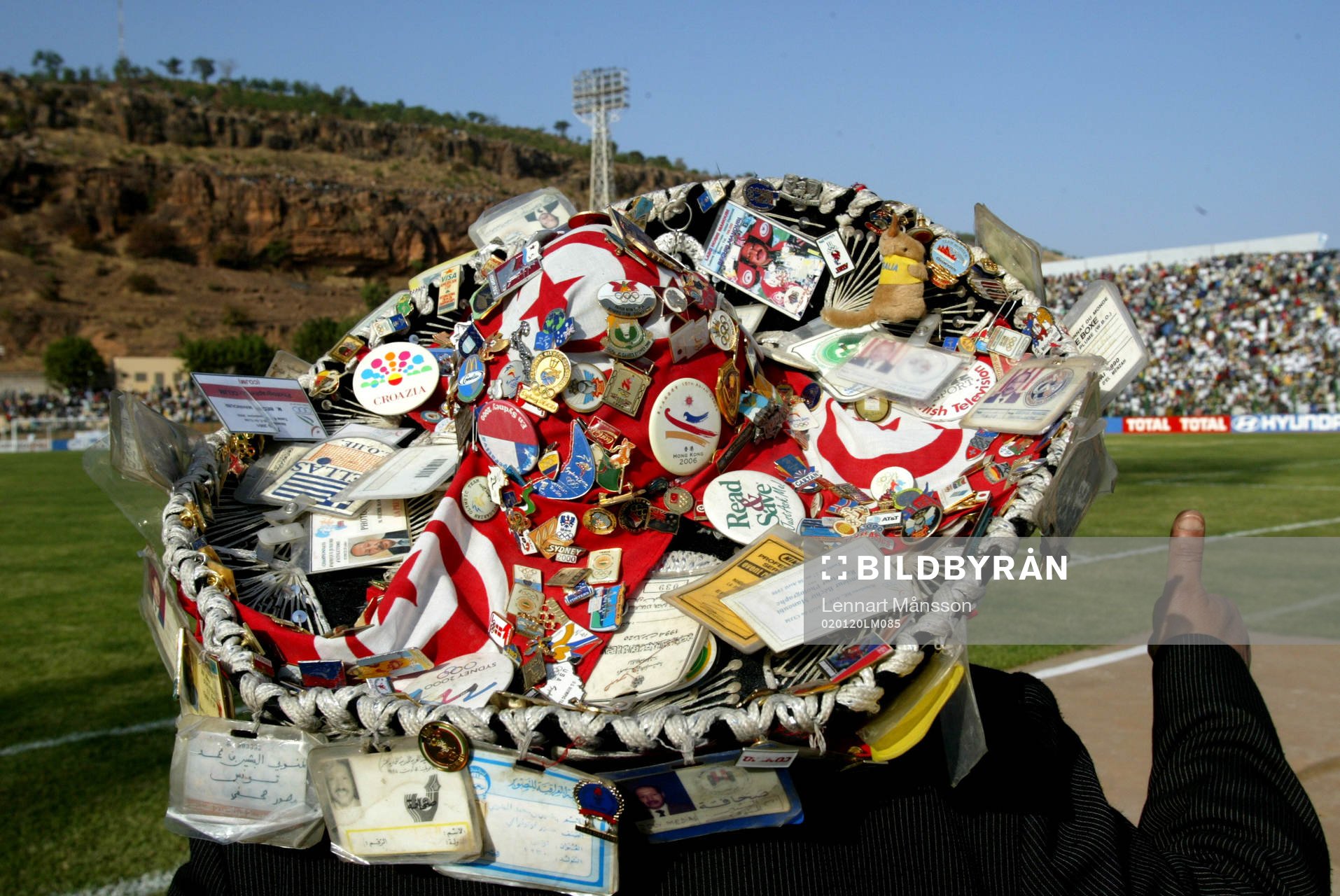 Egypten - Senegal. Souvenirsamlare