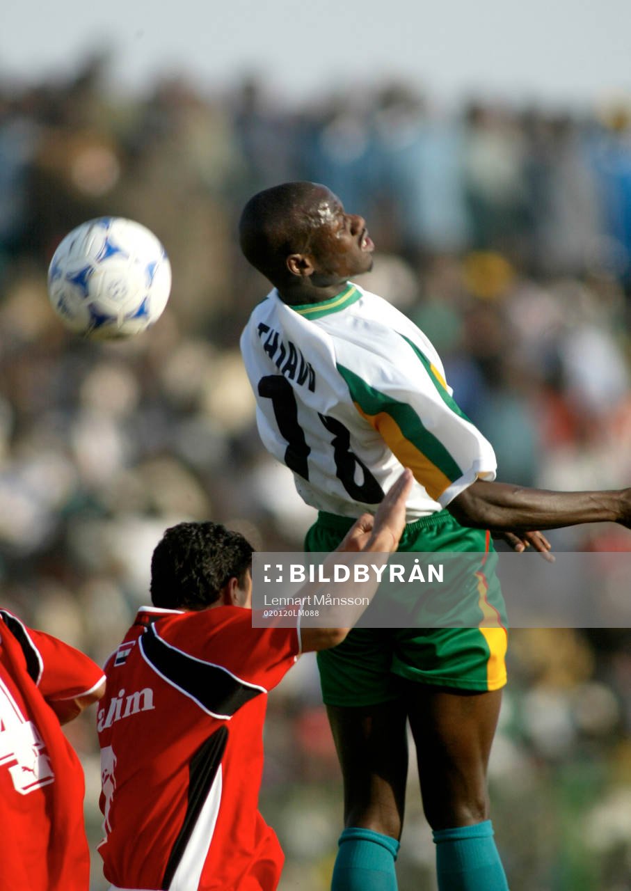 Egypten - Senegal.Bouna P. Thiaw, Senegal