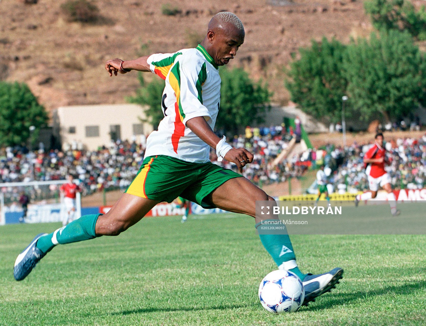  El Hadji Diouf.
