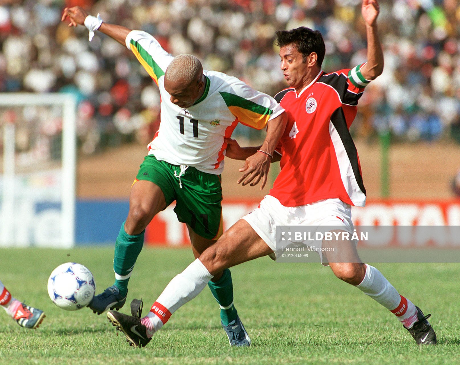  El Hadji Diouf, Senegal.