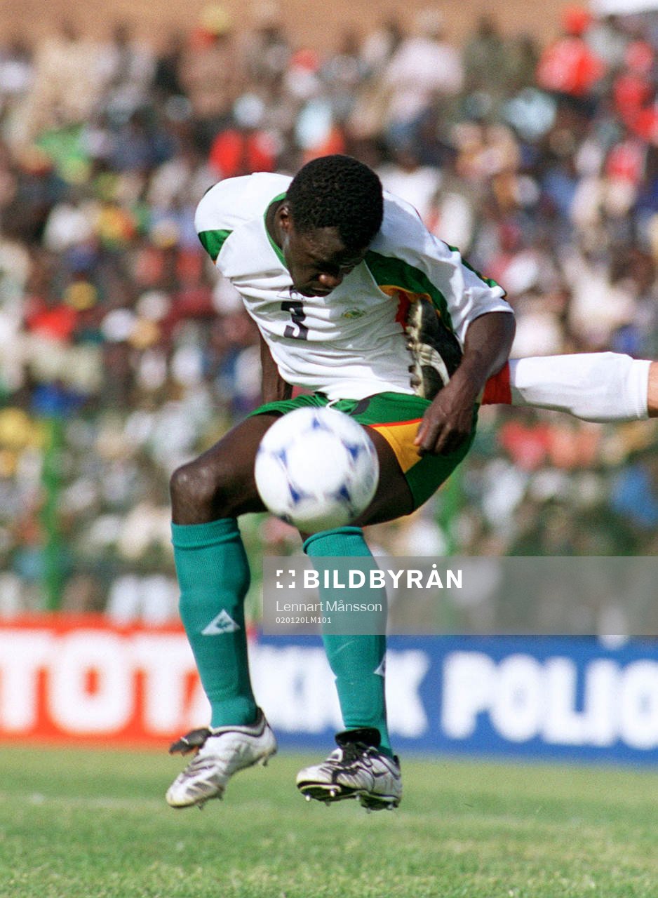  Egypten - Senegal. El   Sarr, Senegal. Spark, fot.