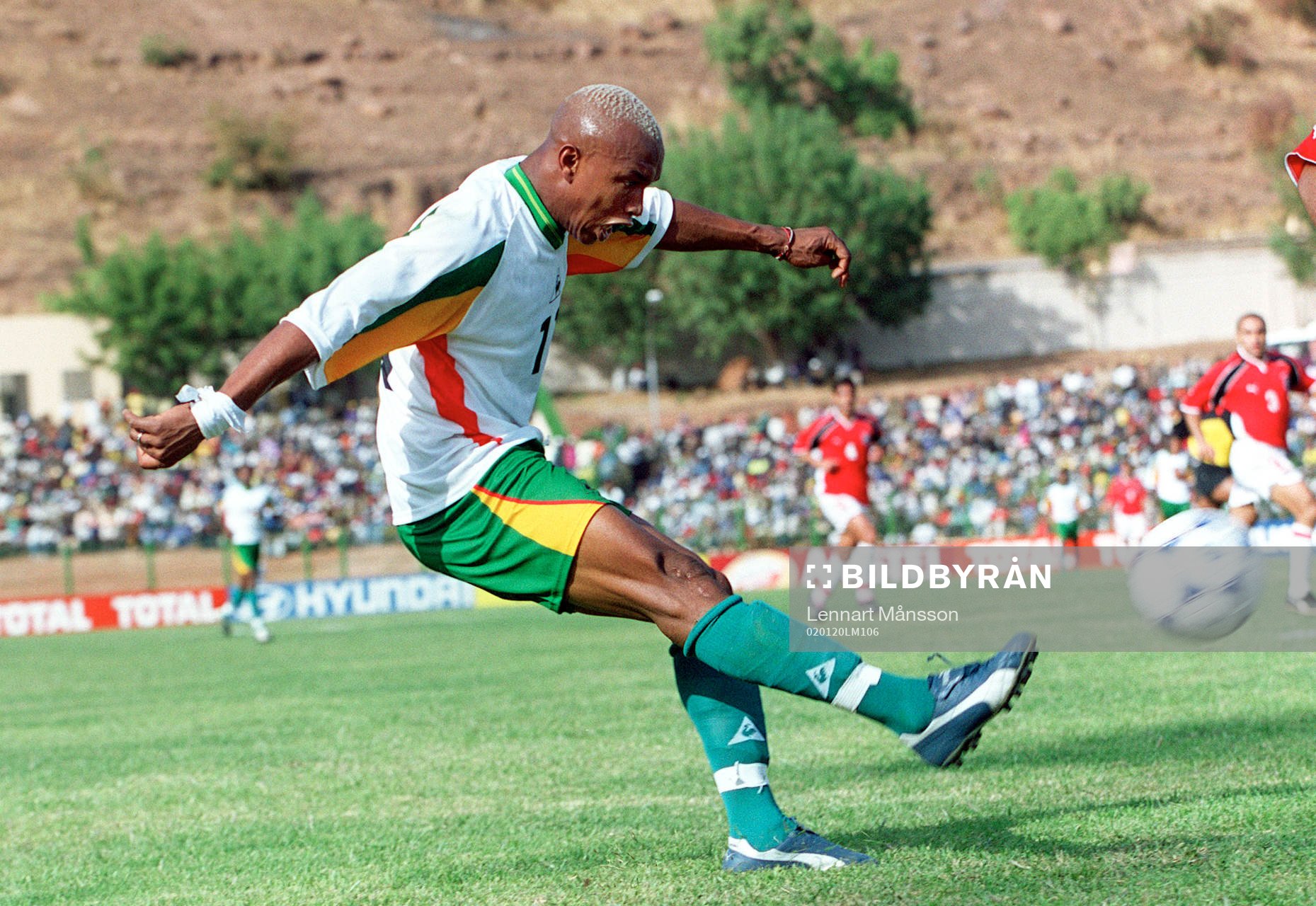  El Hadji Diouf, Senegal.