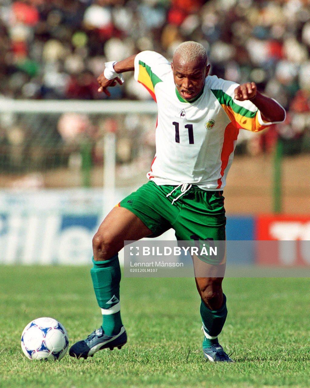  El Hadji Diouf, Senegal.