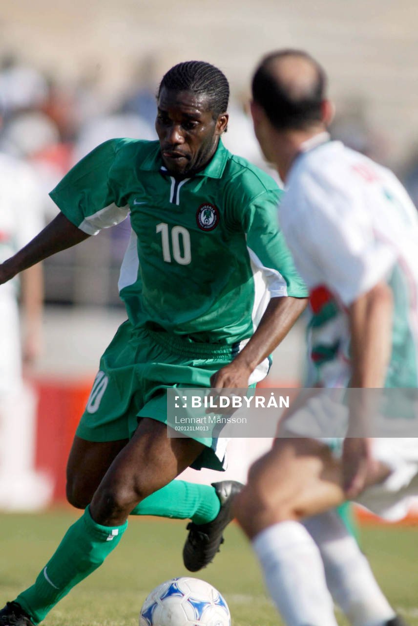 Augustine Okocha, Nigeria