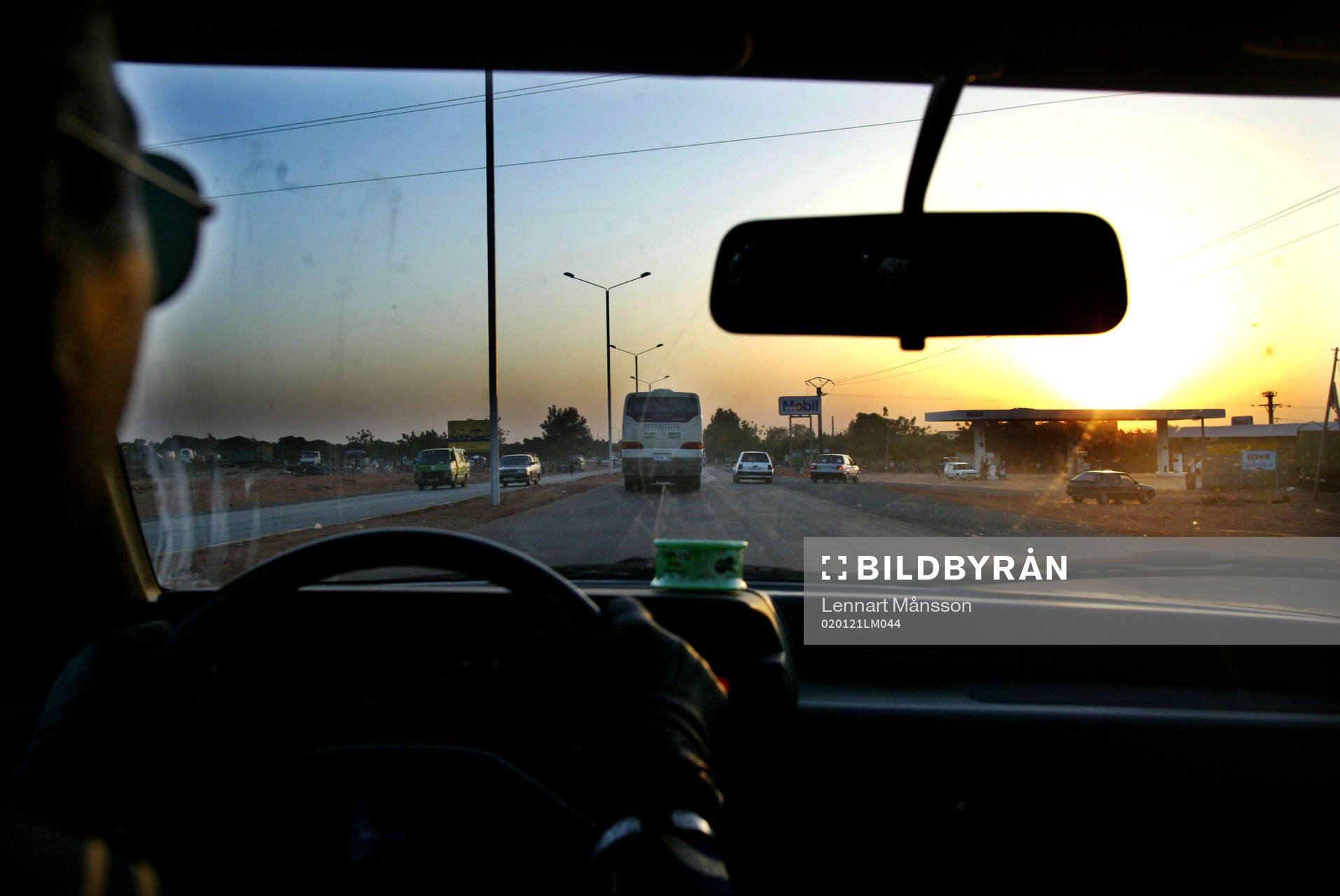 Nigeria, busstransport