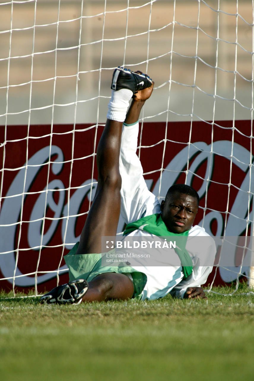 Nigeria, träning
