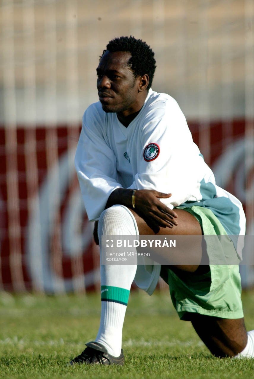   Nigeria, träning. 