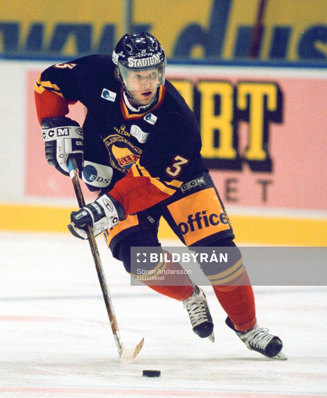 Nils Ekman, Djurgården