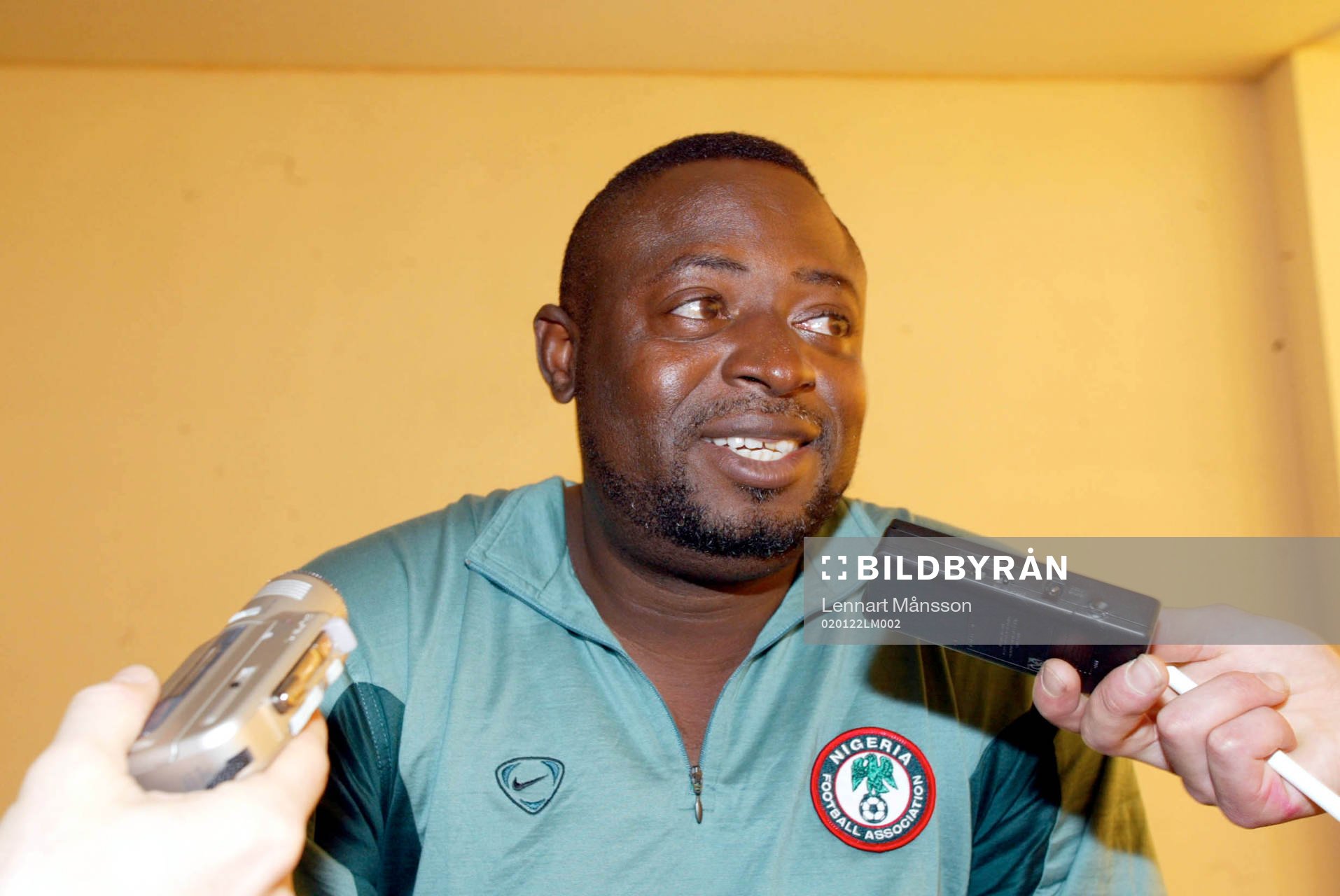 Afrikanska mästerskapen i fotboll i Mali. Nigerias