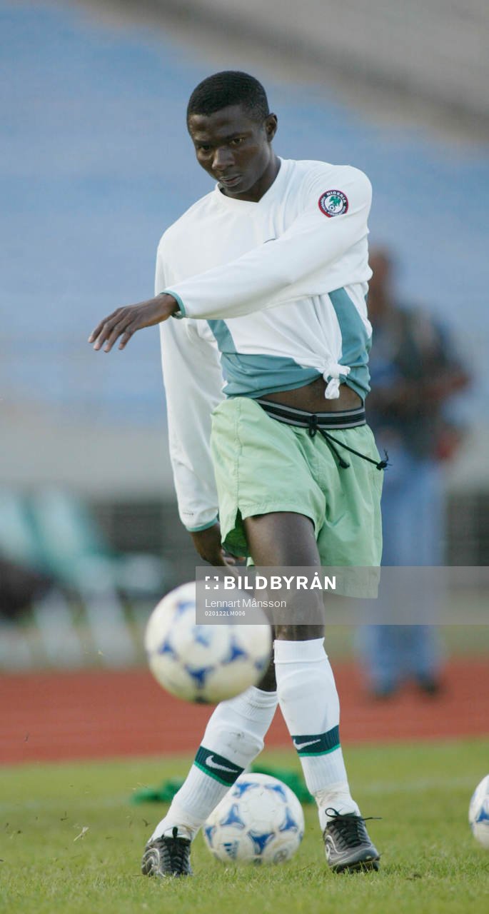 Afrikanska mästerskapen i fotboll i Mali. Nigerias