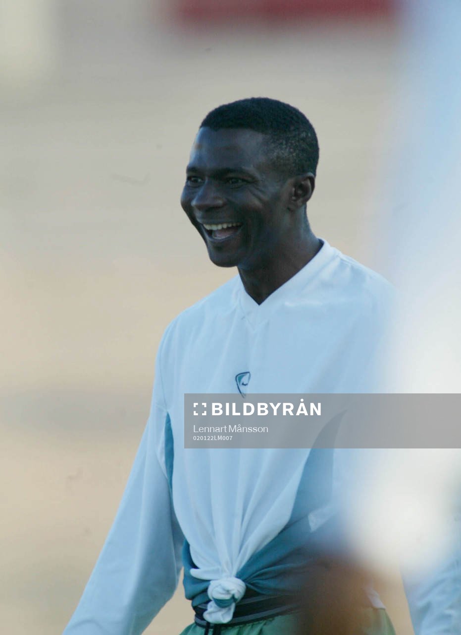 Afrikanska mästerskapen i fotboll i Mali. Nigerias