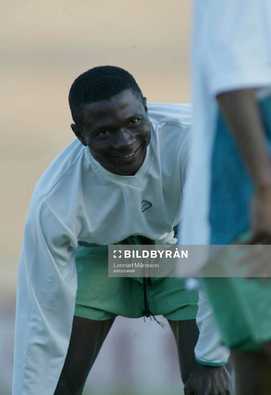 Afrikanska mästerskapen i fotboll i Mali. Nigerias