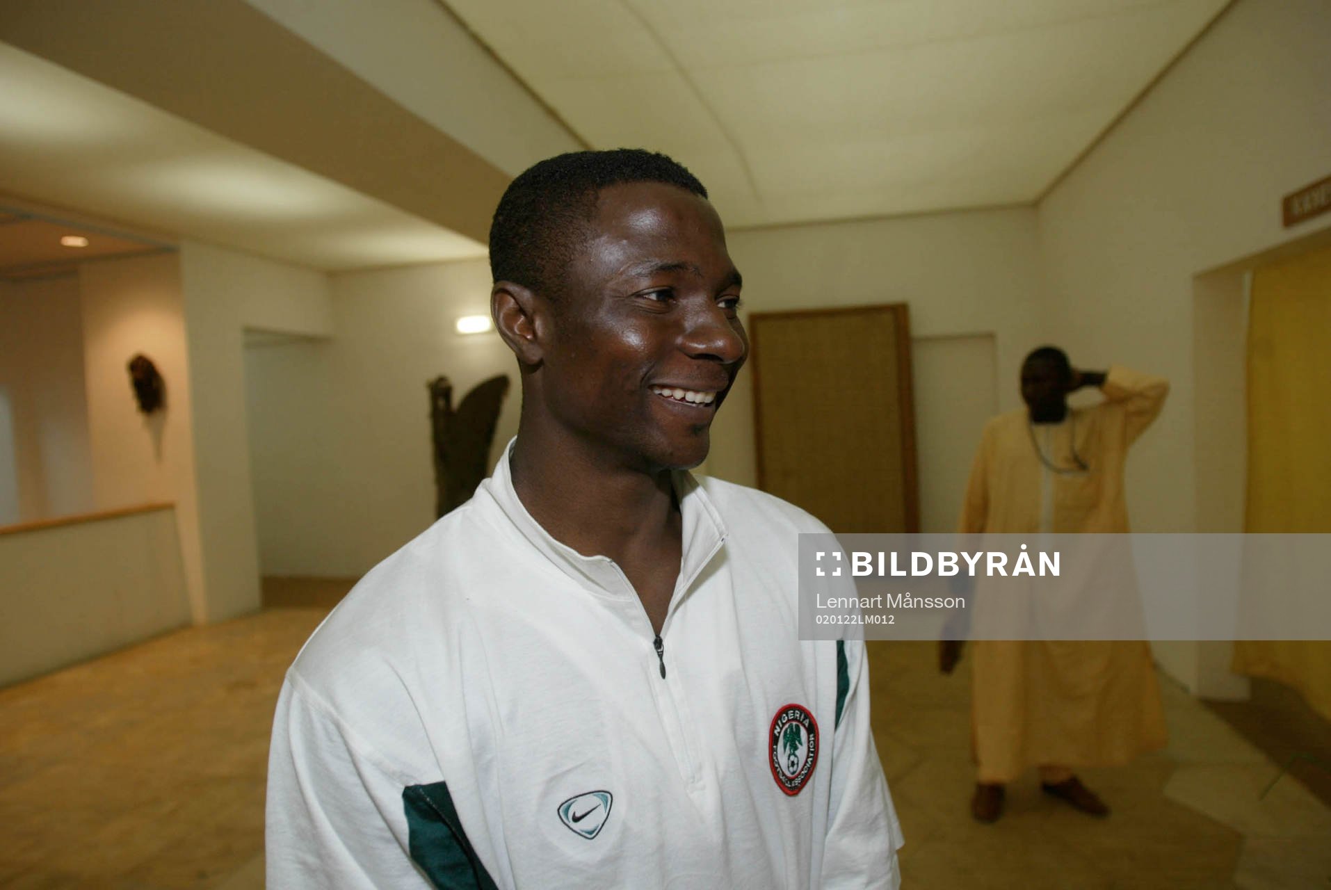Afrikanska mästerskapen i fotboll i Mali. Nigerias