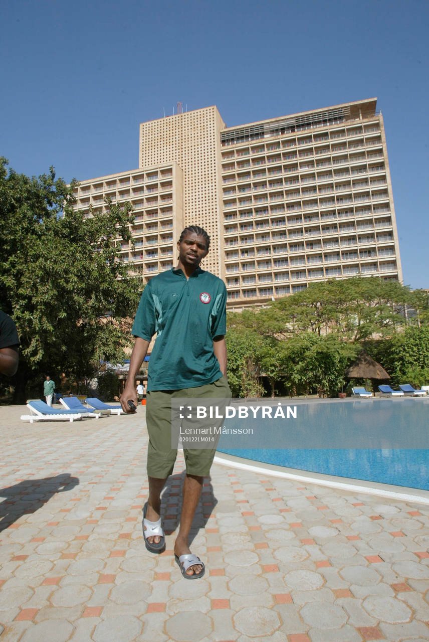 Afrikanska mästerskapen i fotboll i Mali. Nigerias