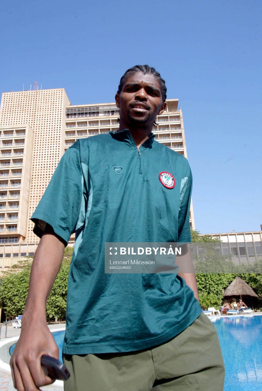 Afrikanska mästerskapen i fotboll i Mali. Nigerias