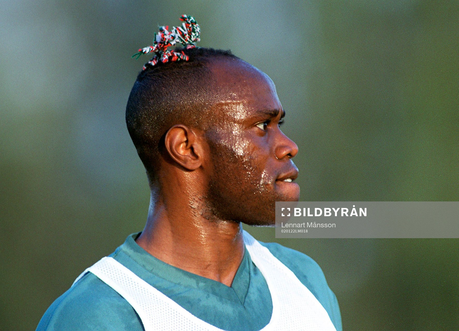  Taribo West, Nigeria.