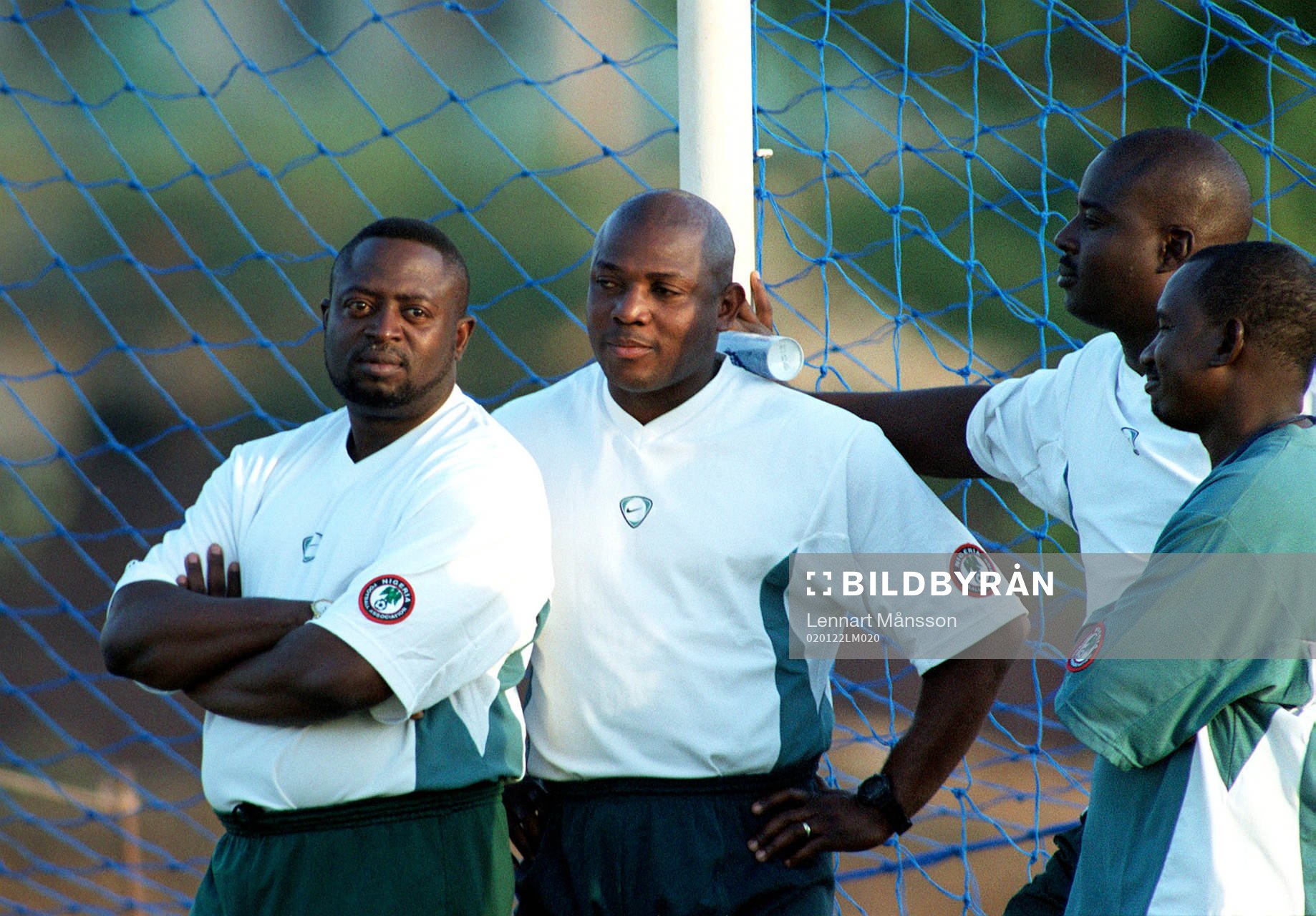  Amadu Shaibu, coach, Nigeria.