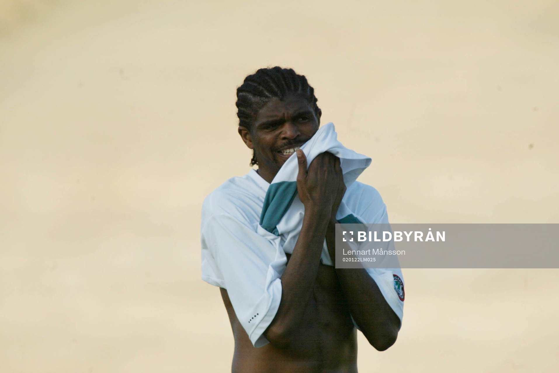Afrikanska mästerskapen i fotboll i Mali. Nigerias