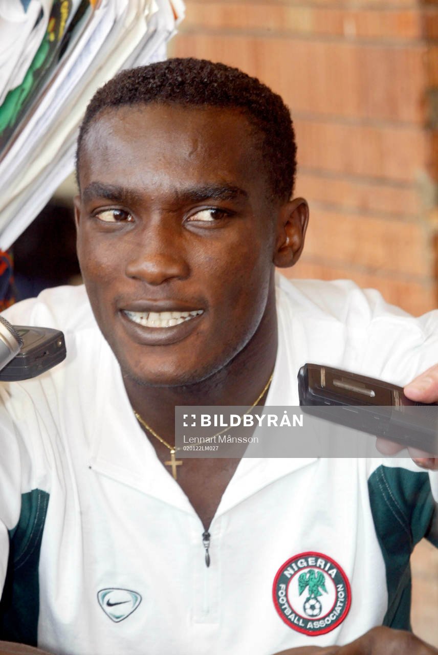 Fotboll, Afrikanska Mästerskapen, Victor Agali, Nigeria