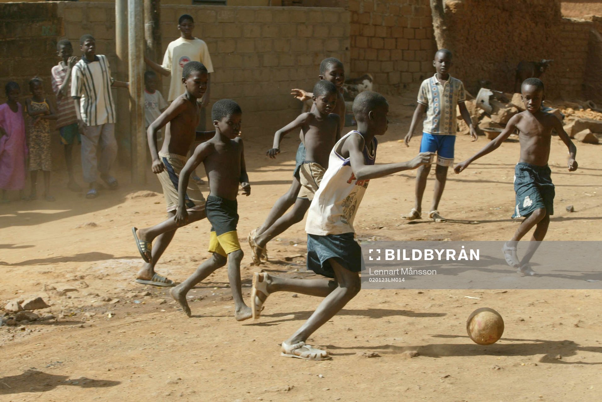 Fotboll Afrikanska mästerskapen i fotboll i Mali. ungdomar