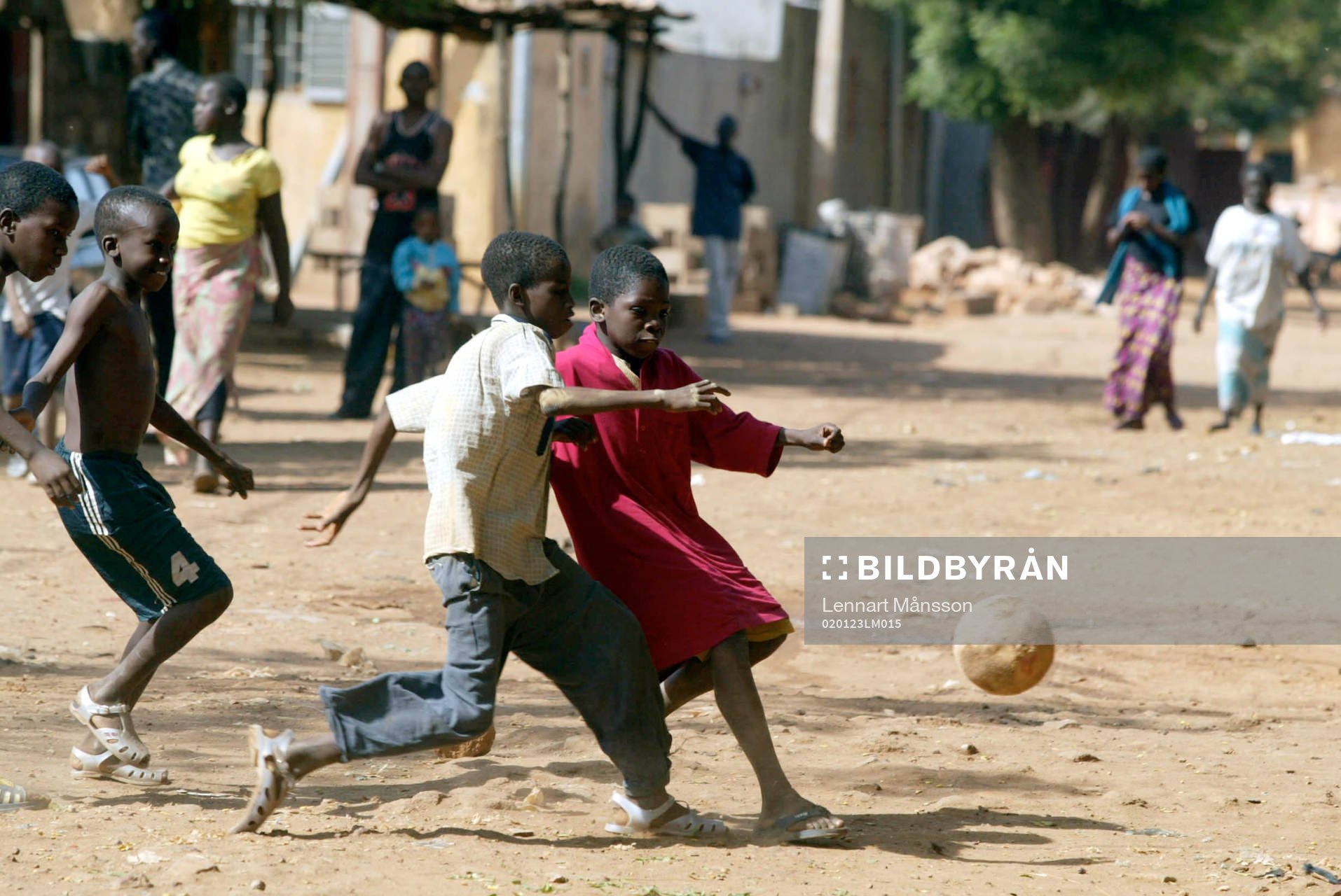 Fotboll Afrikanska mästerskapen i fotboll i Mali. ungdomar