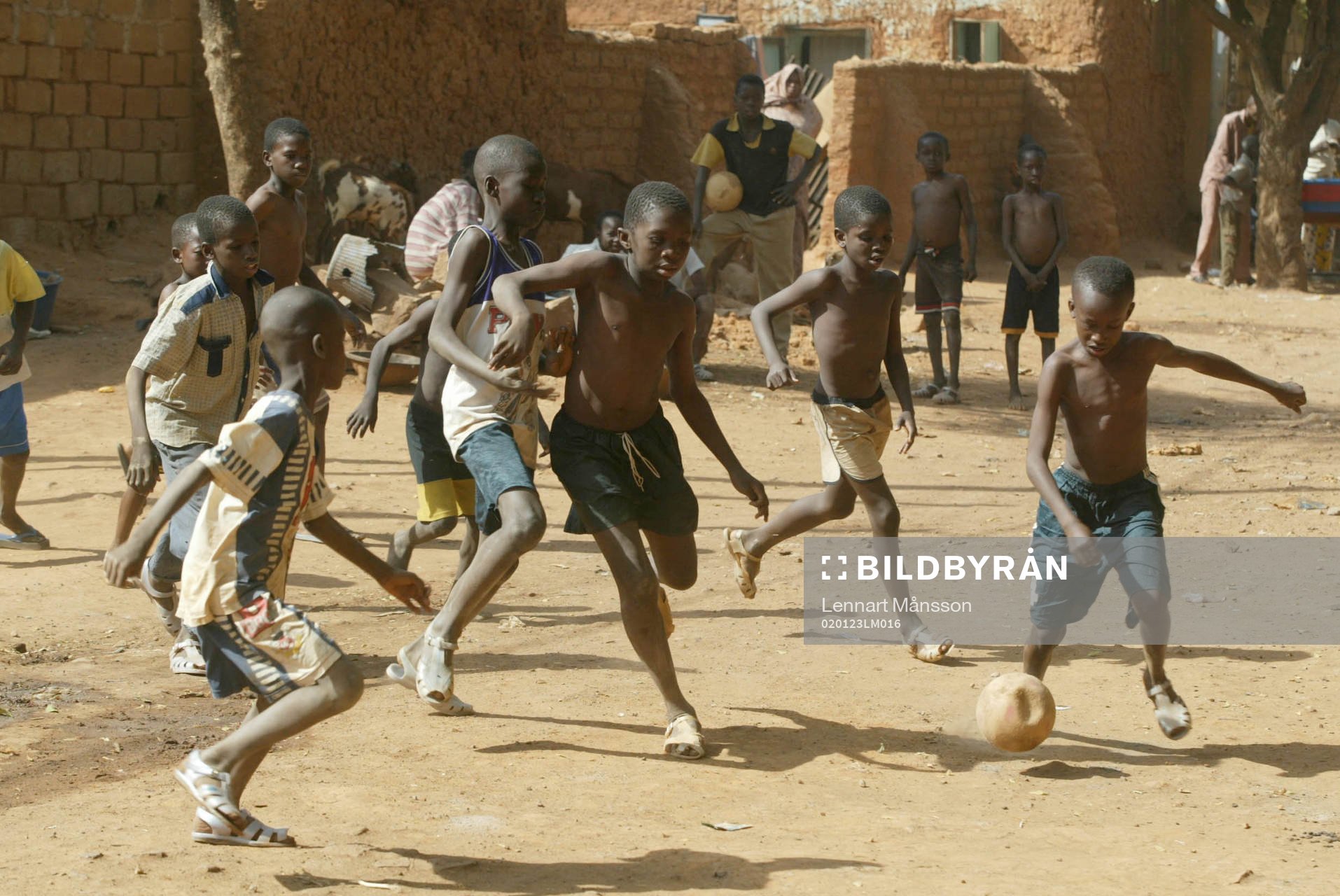 Fotboll Afrikanska mästerskapen i fotboll i Mali. ungdomar