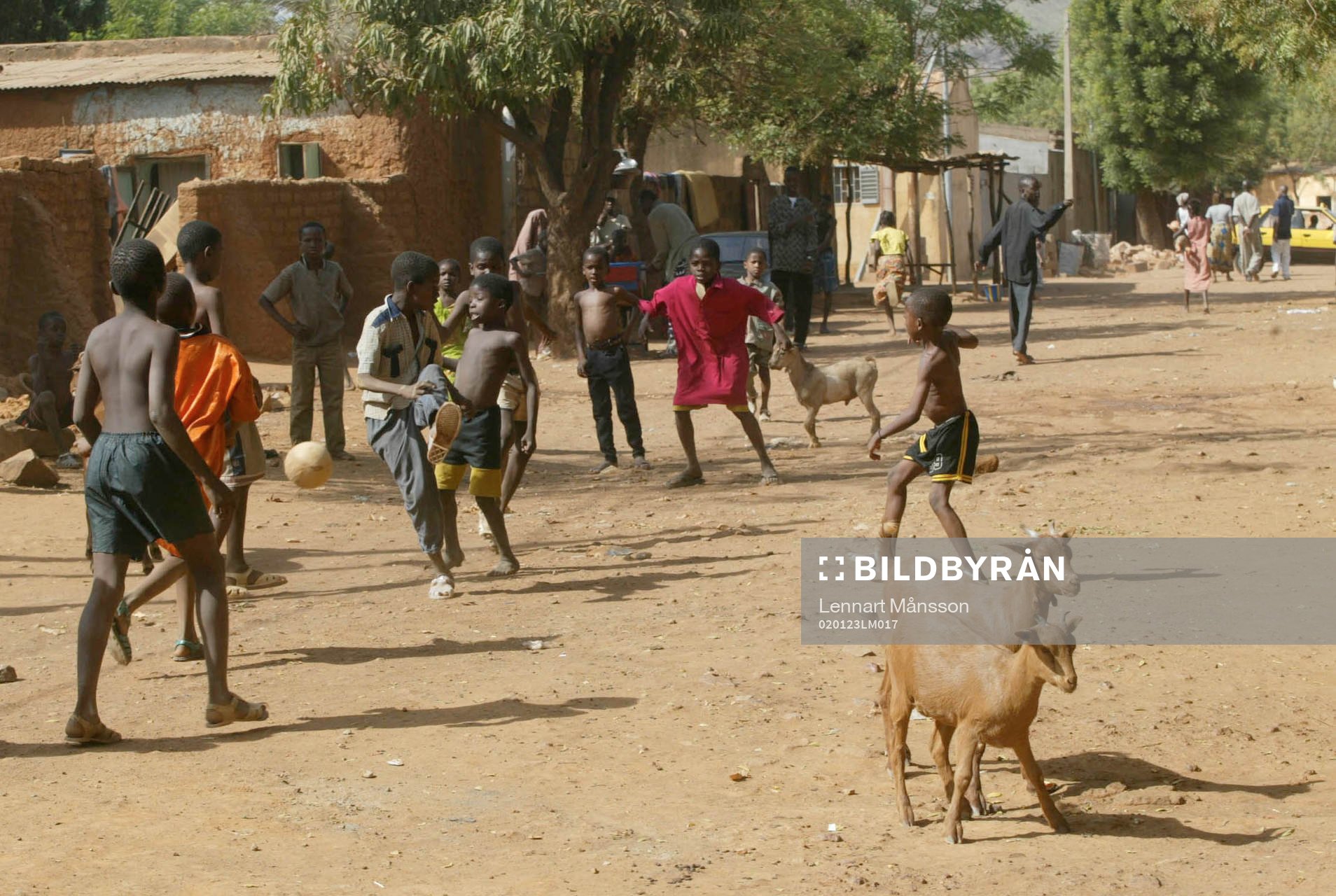 Fotboll Afrikanska mästerskapen i fotboll i Mali. ungdomar