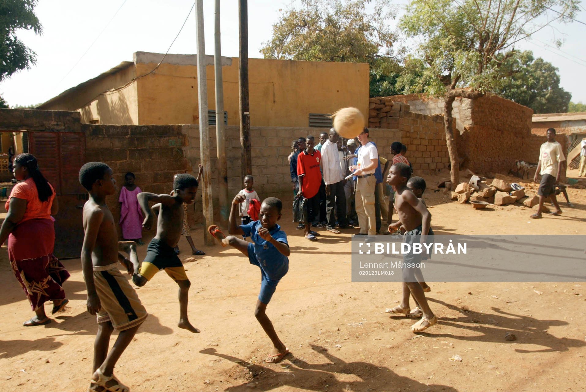 Fotboll Afrikanska mästerskapen i fotboll i Mali. ungdomar