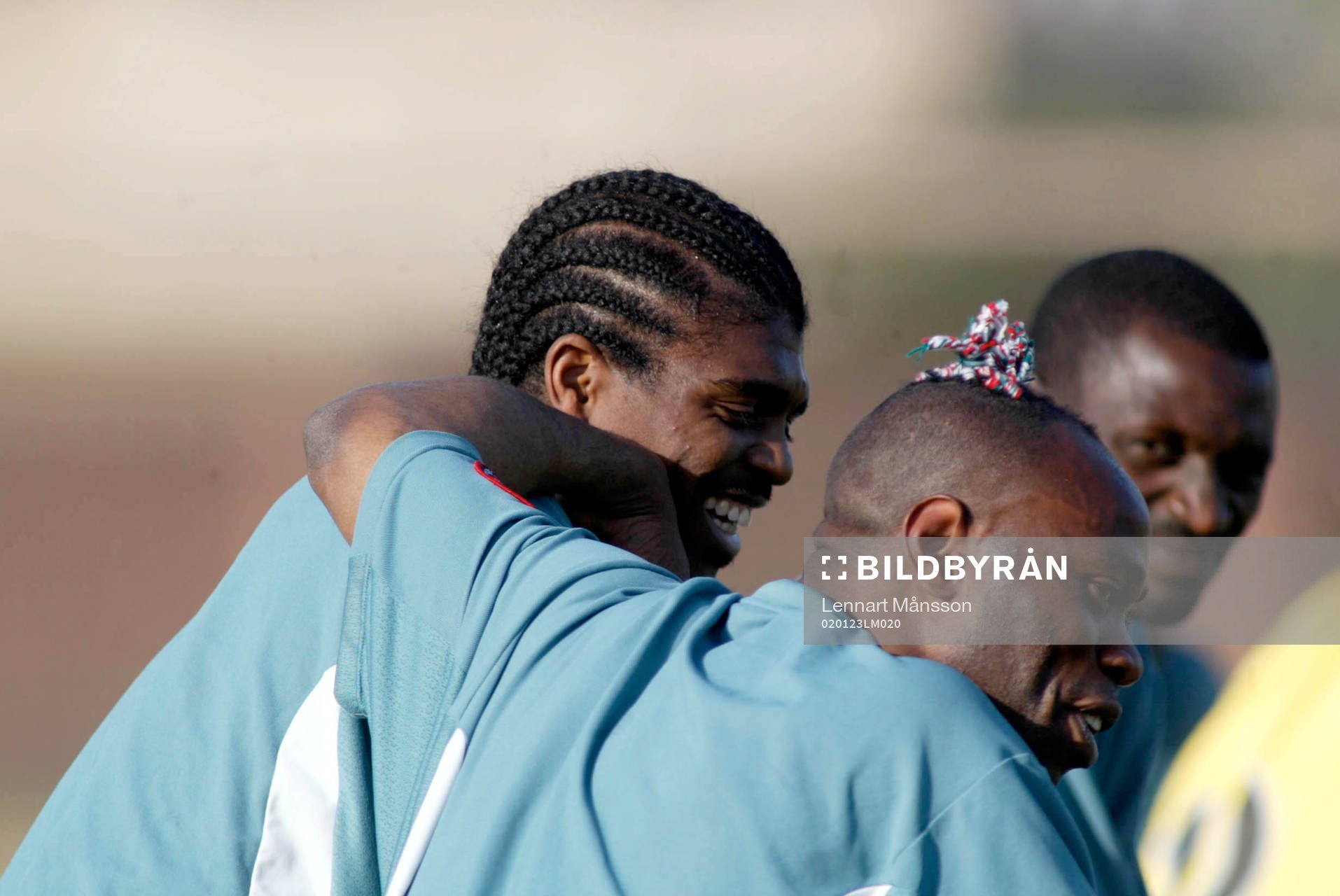 Afrikanska mästerskapen i fotboll i Mali. Lekfull
